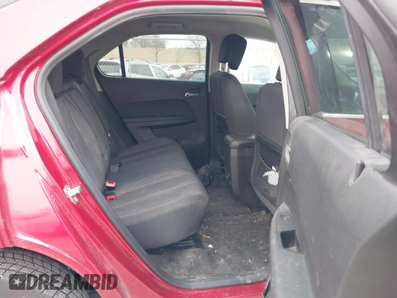 2015 Chevrolet Equinox LT with VIN 2GNALBEK8F1173030, listed as a IAAI auction lot 41848517 with 118,329 mi miles. Bid and sale history available at carsss.com. Image 8.