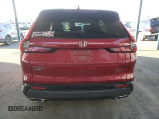 2024 Honda CR-V Sport-L with VIN 7FARS5H87RE023058, listed as a Copart auction lot 48722345 with 35,463 mi miles and Salvage Title. Bid and sale history available at DreamBid. Image 6.