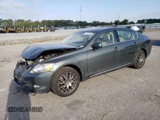 2007 Lexus GS 350 with VIN JTHCE96S770008908, listed as a Copart auction lot 74774154 with 224,225 mi miles and Clean Title. Bid and sale history available at carsss.com. Image 1.