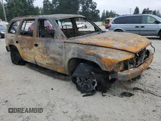 2001 Dodge Durango with VIN 1B4HS28N51F637762, listed as a Copart auction lot 65922255 with Not provided miles and Salvage title. Bid and sale history available at DreamBid. Image 4.
