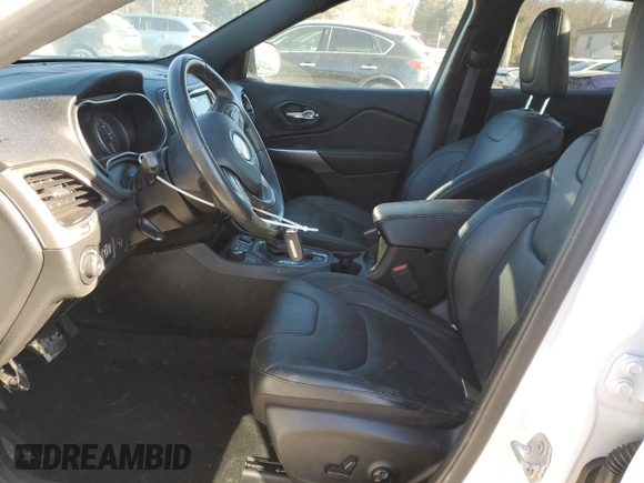 2020 Jeep Cherokee High Altitude with VIN 1C4PJMDN5LD546508, listed as a Copart auction lot 88002975 with 18,194 mi miles and Salvage title. Bid and sale history available at DreamBid. Image 7.