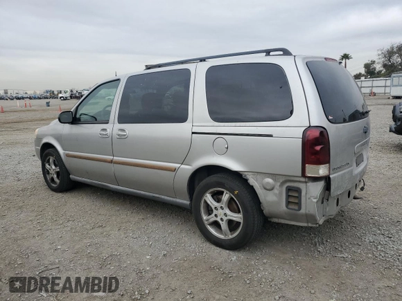 2005 Chevrolet Uplander LS with VIN 1GNDV23L45D225047, listed as a Copart auction lot 86870194 with 176,988 mi miles and Salvage Title. Bid and sale history available at carsss.com. Image 2.