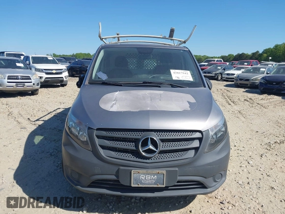 2017 Mercedes-Benz Metris Cargo with VIN WD3PG2EA0H3225143, listed as a IAAI auction lot 42017942 with 114,644 mi miles and . Bid and sale history available at carsss.com. Image 12.