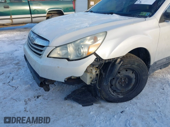 2011 Subaru Outback 2.5i z VIN 4S4BRCAC1B3434756, wystawiony jako IAAI lot #41394005 z przebiegiem 179 884 mil mil oraz . Historia ofert i sprzedaży dostępna na DreamBid. Obrazek 6.