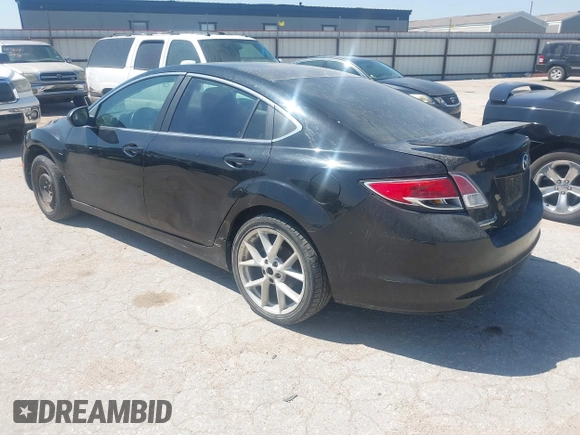 2010 Mazda 6 i Sport with VIN 1YVHZ8BH6A5M12688, listed as a IAAI auction lot 41703464 with 197,006 mi miles. Bid and sale history available at carsss.com. Image 3.