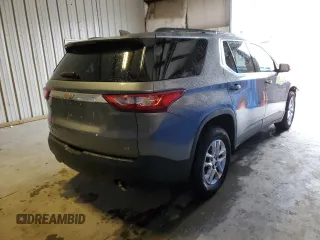 2019 Chevrolet Traverse LT Cloth with VIN 1GNEVGKW4KJ210297, listed as a Copart auction lot 46747793 with 30,612 mi miles. Bid and sale history available at carsss.com. Image 3.