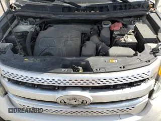 2011 Ford Explorer XLT with VIN 1FMHK8D83BGA40669, listed as a Copart auction lot 53449005 with 163,911 mi miles and Salvage Title. Bid and sale history available at DreamBid. Image 12.