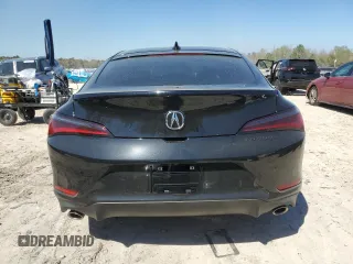 2025 Acura Integra with VIN 19UDE4H2XSA003048, listed as a Copart auction lot 49579035 with 586 mi miles and Salvage Title. Bid and sale history available at DreamBid. Image 6.