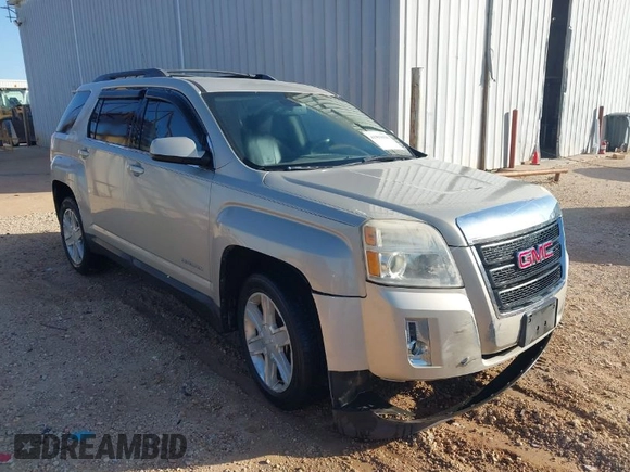 2011 GMC Terrain SLT-1 with VIN 2CTALUEC6B6453012, listed as a IAAI auction lot 41993920 with 192,823 mi miles and . Bid and sale history available at carsss.com. Image 1.
