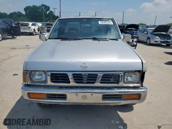 1996 Nissan Frontier XE with VIN 1N6SD16S6TC332584, listed as a Copart auction lot 58305425 with 75,590 mi miles and Salvage title. Bid and sale history available at DreamBid. Image 5.