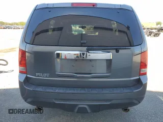 2013 Honda Pilot EX-L with VIN 5FNYF3H5XDB011193, listed as a Copart auction lot 55506865 with 118,607 mi miles and Salvage Title. Bid and sale history available at DreamBid. Image 6.
