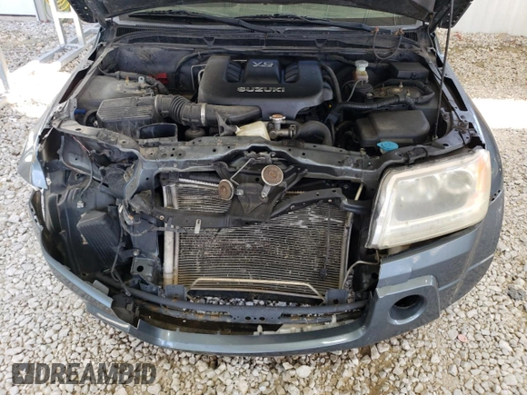 2006 Suzuki Grand Vitara Luxury with VIN JS3TD947X64101689, listed as a Copart auction lot 72993304 with 249,472 mi miles and Salvage title. Bid and sale history available at DreamBid. Image 11.