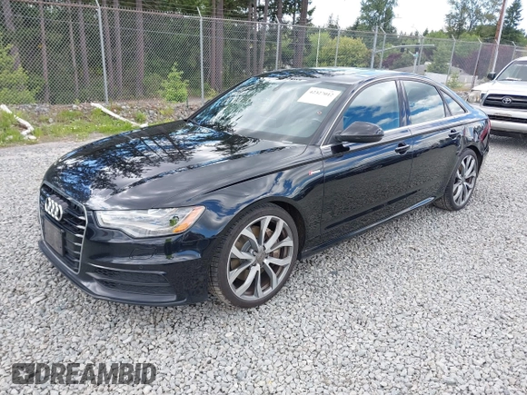 2013 Audi A6 Prestige with VIN WAUHGAFC1DN158567, listed as a IAAI auction lot 42327012 with 145,942 mi miles and . Bid and sale history available at DreamBid. Image 17.