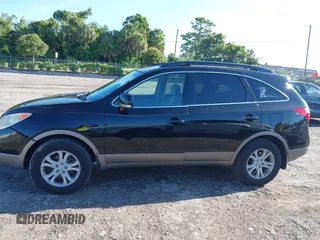 2012 Hyundai Veracruz Limited with VIN KM8NU4CC0CU199390, listed as a IAAI auction lot 42516574 with 202,640 mi miles and . Bid and sale history available at DreamBid. Image 14.