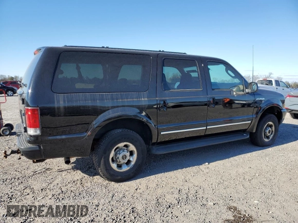 2003 Ford Excursion Limited z VIN 1FMNU43S63EB44315, wystawiony jako Copart lot #83661914 z przebiegiem 265 785 mil mil oraz Czysty tytuł • Clean title. Historia ofert i sprzedaży dostępna na DreamBid. Obrazek 3.