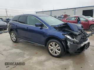 2011 Mazda CX-7 s Touring with VIN JM3ER4C37B0383020, listed as a Copart auction lot 78959554 with Not Provided miles and Salvage Title. Bid and sale history available at carsss.com. Image 4.