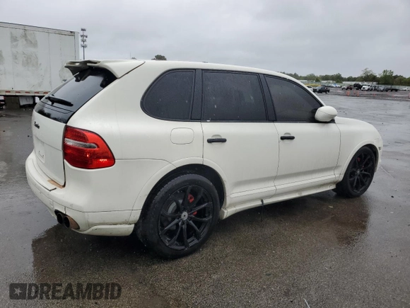2004 Porsche Cayenne Turbo with VIN WP1AC29P84LA93845, listed as a Copart auction lot 56311105 with 152,204 mi miles and Salvage title. Bid and sale history available at DreamBid. Image 3.