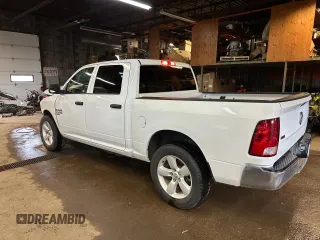2023 Ram 1500 SLT z VIN 3C6RR7LG4PG678827, wystawiony jako Copart lot #55741925 z przebiegiem 47 266 mil mil oraz Szkoda całkowita • Salvage title. Historia ofert i sprzedaży dostępna na DreamBid. Obrazek 4.
