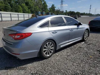 2016 Hyundai Sonata Sport with VIN 5NPE34AFXGH325341, listed as a Copart auction lot 54572035 with 132,316 mi miles and Salvage Title. Bid and sale history available at DreamBid. Image 3.