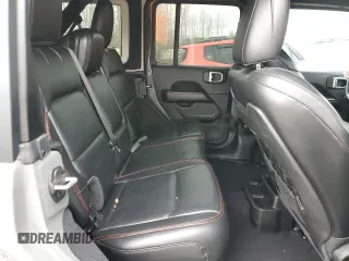 2018 Jeep Wrangler Unlimited Rubicon with VIN 1C4HJXFNXJW196460, listed as a Copart auction lot 49681715 with 71,187 mi miles and Salvage title. Bid and sale history available at DreamBid. Image 10.