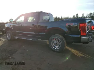 2021 Ford Super Duty F-250 SRW XL with VIN 1FT7W2BN0MED74781, listed as a Copart auction lot 48660985 with 74,689 mi miles and Salvage Title. Bid and sale history available at carsss.com. Image 2.