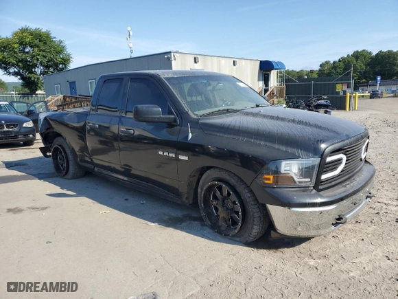 2009 Dodge Ram 1500 SLT with VIN 1D3HV18T99S705848, listed as a Copart auction lot 70146244 with 219,306 mi miles and Salvage Title. Bid and sale history available at carsss.com. Image 4.