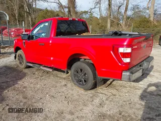 2022 Ford F-150 XL with VIN 1FTMF1CB0NKE05421, listed as a IAAI auction lot 41468165 with 20,265 mi miles. Bid and sale history available at carsss.com. Image 3.