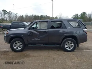 2023 Toyota 4Runner SR5 с VIN JTEMU5JR5P6111291, выставлен на аукционе IAAI как лот 41834542 с пробегом 63 399 миль миль и . История ставок и продаж доступна на DreamBid. Изображение 14.