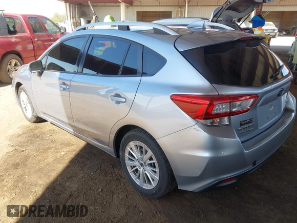 2017 Subaru Impreza Premium z VIN 4S3GTAB69H3703779, wystawiony jako IAAI lot #42151284 z przebiegiem 135 455 mil mil oraz . Historia ofert i sprzedaży dostępna na DreamBid. Obrazek 3.