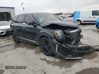 2020 Kia Telluride SX с VIN 5XYP54HC8LG068762, выставлен на аукционе Copart как лот 50559425 с пробегом 162 905 миль миль и Списание • Salvage title. История ставок и продаж доступна на DreamBid. Изображение 4.