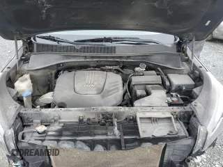 2016 Kia Sorento EX with VIN 5XYPHDA51GG173832, listed as a Copart auction lot 52921635 with 239,331 mi miles and Salvage Title. Bid and sale history available at carsss.com. Image 12.