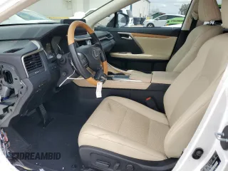 2022 Lexus RX with VIN JTJHZKEA6N2024611, listed as a Copart auction lot 49125145 with 17,276 mi miles and Salvage Title. Bid and sale history available at carsss.com. Image 7.