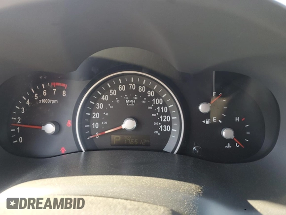 2011 Kia Sedona LX with VIN KNDMG4C73B6369139, listed as a Copart auction lot 52794875 with 176,512 mi miles and Salvage Title. Bid and sale history available at carsss.com. Image 9.