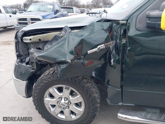 2013 Ford F-150 XL with VIN 1FTFW1CF5DKG06516, listed as a IAAI auction lot 41697562 with 180,505 mi miles. Bid and sale history available at carsss.com. Image 6.