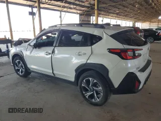 2024 Subaru Crosstrek Premium с VIN JF2GUADC0R8305026, выставлен на аукционе Copart как лот 54428795 с пробегом 19 417 миль миль и Списание • Salvage title. История ставок и продаж доступна на DreamBid. Изображение 2.