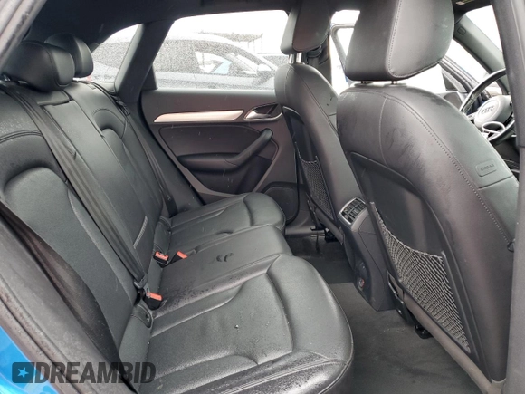 2016 Audi Q3 Premium Plus with VIN WA1BFCFS8GR006033, listed as a Copart auction lot 51348905 with 65,666 mi miles and Salvage Title. Bid and sale history available at carsss.com. Image 11.