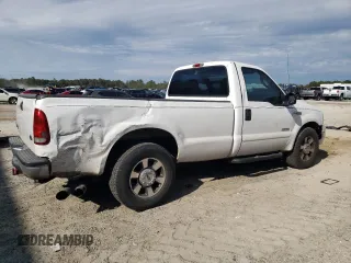 2005 Ford F-250 XL with VIN 1FTSF20PX5EA68218, listed as a Copart auction lot 86724404 with 258,036 mi miles and Salvage title. Bid and sale history available at DreamBid. Image 3.