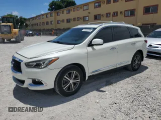 2020 Infiniti QX60 Luxe z VIN 5N1DL0MN5LC538335, wystawiony jako Copart lot #63482235 z przebiegiem 64 620 mil mil oraz Nie do naprawy • Non repairable. Historia ofert i sprzedaży dostępna na DreamBid. Obrazek 1.