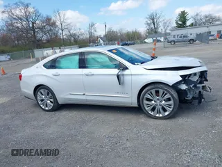 2018 Chevrolet Impala Premier with VIN 2G1125S31J9107593, listed as a IAAI auction lot 42008579 with 243,170 mi miles and . Bid and sale history available at DreamBid. Image 14.