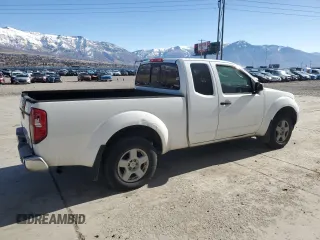 2005 Nissan Frontier SE with VIN 1N6AD06W45C444926, listed as a Copart auction lot 44777395 with 167,155 mi miles and Clean title. Bid and sale history available at DreamBid. Image 3.