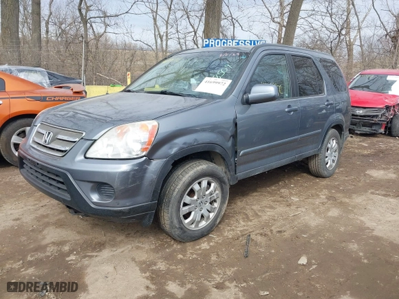 2006 Honda CR-V EX SE with VIN SHSRD78926U408509, listed as a IAAI auction lot 41699972 with 200,000 mi miles. Bid and sale history available at carsss.com. Image 17.