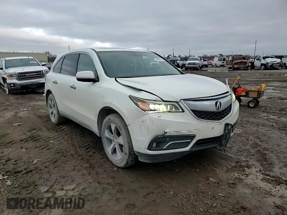 2014 Acura MDX with VIN 5FRYD3H28EB018882, listed as a Copart auction lot 44899515 with 232,450 mi miles and Salvage Title. Bid and sale history available at carsss.com. Image 11.