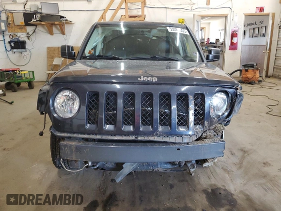 2016 Jeep Patriot High Altitude Edition with VIN 1C4NJRFB8GD523723, listed as a Copart auction lot 53361605 with 50,230 mi miles and Salvage Title. Bid and sale history available at carsss.com. Image 5.