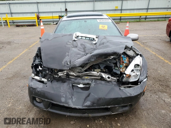 2005 Toyota Celica GT with VIN JTDDR32T650182164, listed as a Copart auction lot 52583624 with 0 mi miles and Salvage Title. Bid and sale history available at carsss.com. Image 5.