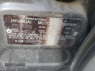 2003 Hyundai Sonata GLS with VIN KMHWF35H43A778742, listed as a Copart auction lot 48564195 with 0 mi miles and Salvage Title. Bid and sale history available at carsss.com. Image 12.
