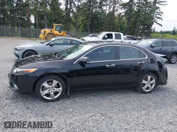 2011 Acura TSX with VIN JH4CU2F61BC005488, listed as a IAAI auction lot 42572181 with 140,397 mi miles and . Bid and sale history available at DreamBid. Image 14.