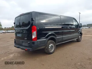 2019 Ford Transit with VIN 1FTYR2YM3KKA96824, listed as a IAAI auction lot 41088013 with 137,331 mi miles and . Bid and sale history available at DreamBid. Image 4.