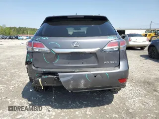 2013 Lexus RX 350 with VIN 2T2ZK1BA3DC128141, listed as a Copart auction lot 51481585 with 43,352 mi miles and Salvage Title. Bid and sale history available at DreamBid. Image 6.