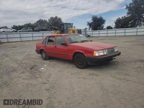 1991 Volvo 900 z VIN YV1JA8943MA045997, wystawiony jako Copart lot #74633174 z przebiegiem 296 013 mil mil oraz Szkody całkowita. Historia ofert i sprzedaży dostępna na DreamBid. Obrazek 10.