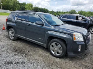 2013 GMC Terrain SLE with VIN 2GKFLTE39D6353487, listed as a Copart auction lot 64488594 with 162,975 mi miles and Salvage Title. Bid and sale history available at DreamBid. Image 4.